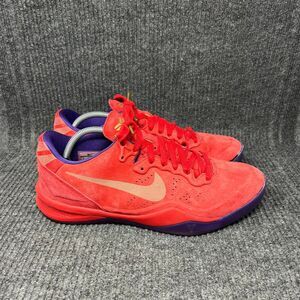 Nike Zoom Kobe 8 EXT‎ Year of the Snake Red Suede Basketball Mens 12 582554-600